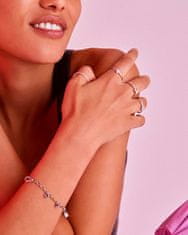 Rosato Jemný stříbrný prsten s beruškou Allegra RZA019 (Obvod 58 mm)