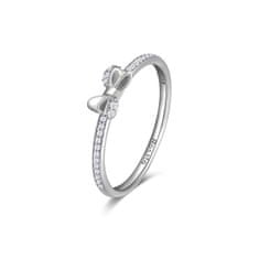 Rosato Krásný stříbrný prsten s mašličkou Allegra RZA025 (Obvod 50 mm)