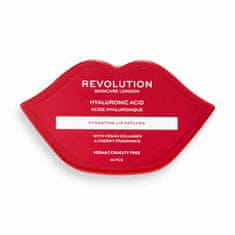 Revolution Skincare Hydratační polštářky na rty Hyaluronic Acid (Hydrating Lip Patches) 30 ks