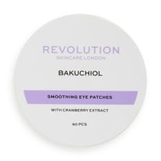 Revolution Skincare Vyhlazující polštářky pod oči Pearlescent Purple Bakuchiol (Smoothing Eye Patches) 60 ks
