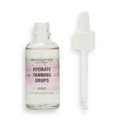Makeup Revolution Samoopalovací kapky (Hydrate Tanning Drops) 50 ml