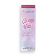 Makeup Revolution Balzám na rty Allure Deep Pink Candy Haze Ceramide (Lip Balm) 3,2 g