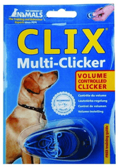 Nobby Clicker pro psy Clix Multi-Clicker modrá