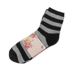 Aleszale 10x Dámské dlouhé bavlněné ponožky 35-38 - smíšené barvy