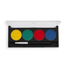 Makeup Revolution Vodou aktivovatelné oční linky Bright Babe (Graphic Liner Palettes) 5,4 g