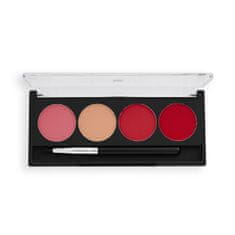 Makeup Revolution Vodou aktivovatelné oční linky Pretty Pink (Graphic Liner Palettes) 5,4 g