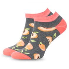 Aleszale 10x dDámské bavlněné krátké ponožky 35-39 - mix barev a vzorů