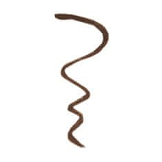 Makeup Revolution Tužka na obočí Medium Brown Hair Stroke (Brow Pen) 0,5 ml