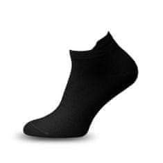 Aleszale 10x bavlněné krátké ponožky pro muže 39-42 - černé