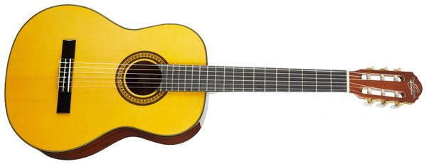 krásná akustická kytara oscar schmidt menzura 648 mm vrstvený korpus lesklá povrchová úprava vhodná pro hru trsátky i prsty
