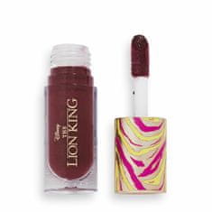 Makeup Revolution Vyživující lesk na rty X Lion King Danger (Lip Gloss) 4 g