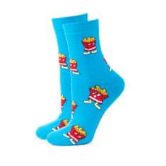 Aleszale 10x veselé dlouhé dámské ponožky vel. 39-41
