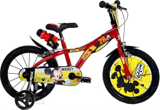 Dino bikes  Dětské kolo 616-MY Mickey Mouse 16"