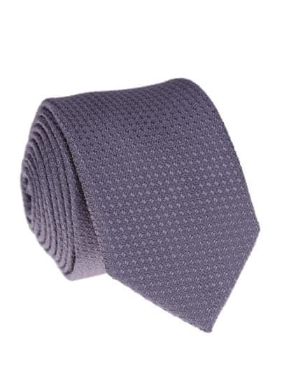 Chattier Pánská kravata Cooper šedá