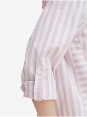 Tom Tailor Bílo-světle fialová dámská pruhovaná košile Tom Tailor L
