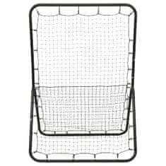 Greatstore Multisport Rebounder baseball softball 121,5 x 98 x 175 cm kov