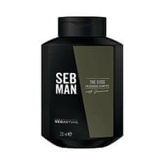 Sebastian Pro. Objemový šampon pro jemné vlasy SEB MAN The Boss (Thickening shampoo) (Objem 250 ml)