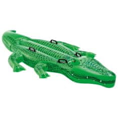 Greatstore Intex Obří nafukovací krokodýl 203 x 114 cm