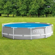 Greatstore Intex Solární plachta na bazén modrá 305 cm polyethylen