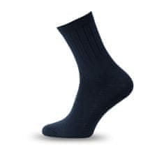 Aleszale 10x pánské klasické beztlakové ponožky 39-43 - mix barev