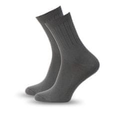 Aleszale 10x pánské klasické beztlakové ponožky 39-43 - mix barev