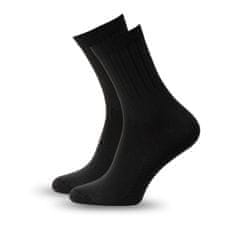 Aleszale 5x Klasické pánské beztlakové ponožky 42-46 - mix barev
