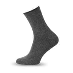 Aleszale 10x Pánské beztlakové bavlněné ponožky 39-43 - mix barev