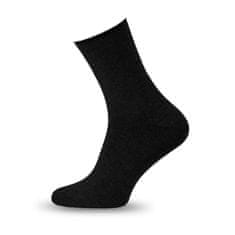 Aleszale 10x Pánské beztlakové bavlněné ponožky 39-43 - mix barev