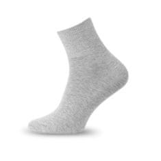 Aleszale 10x klasické pohodlné bavlněné pánské ponožky 42 - 46 - mix barev