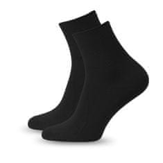 Aleszale 5x klasické pohodlné pánské bavlněné ponožky 42-46 - mix barev