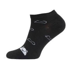 Aleszale 10x dámské bavlněné ponožky, různé barvy, velikost 35-38