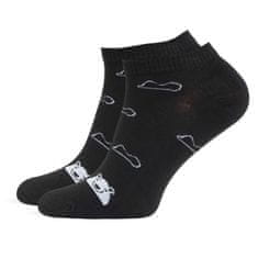 Aleszale 10x dámské bavlněné ponožky, různé barvy, velikost 35-38