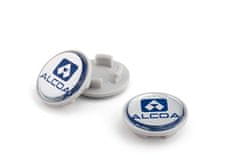 Alcoa® Wheels Clip s logem Vložky Alcoa