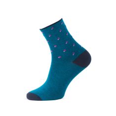 Aleszale 10x dlouhé bavlněné dámské ponožky vel. 39-41