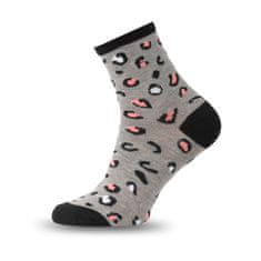 Aleszale 10x Dámské dlouhé bavlněné ponožky 39-42 - mix barev a vzorů