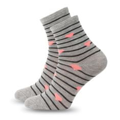 Aleszale 10x ženské bavlněné ponožky dlouhé vzory 39-42 - mix barev
