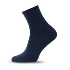 Aleszale 10x ženské bavlněné ponožky dlouhé vzory 39-42 - smíšené barvy