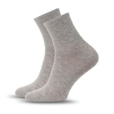 Aleszale 10x ženské bavlněné ponožky dlouhé vzory 39-42 - smíšené barvy