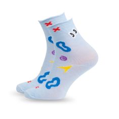 Aleszale 10x ženské bavlněné ponožky dlouhé formy 35-38