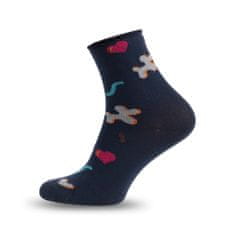 Aleszale 10x ženské bavlněné ponožky dlouhé formy 35-38