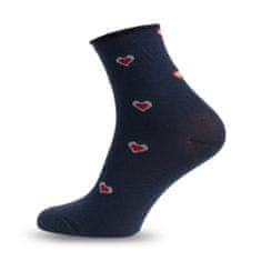 Aleszale 10x ženské bavlněné ponožky dlouhé formy 39-41