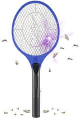 Alum online Elektrická plácačka na mouchy a komáry