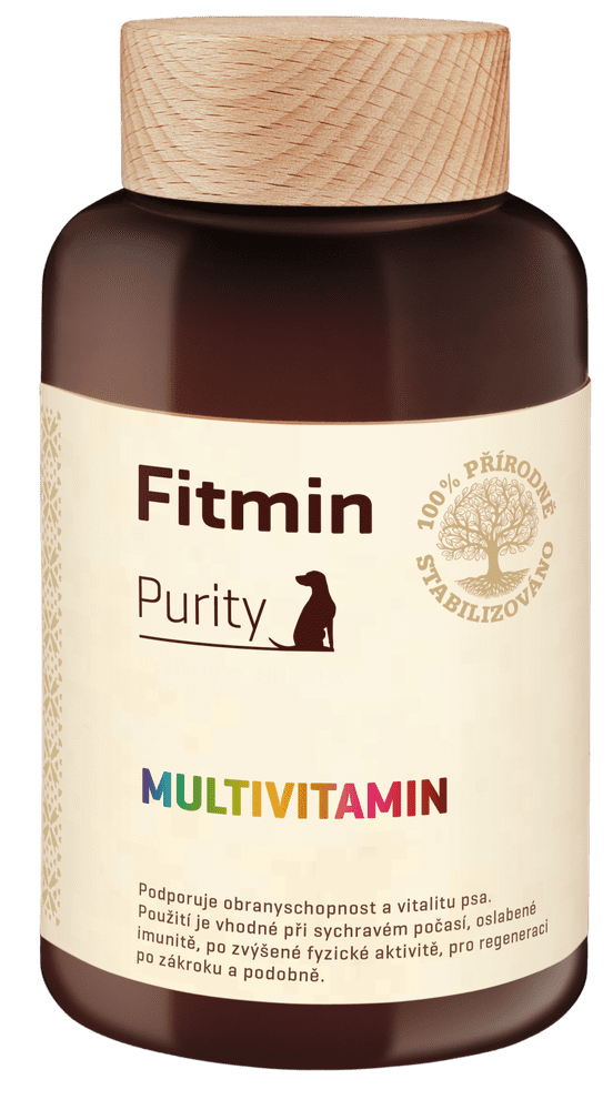 Fitmin Dog Purity Multivitamin doplněk pro psy 200 g