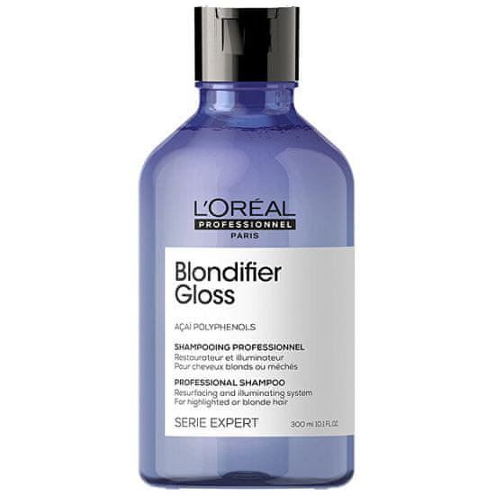 Loreal Professionnel Regenerační a rozjasňující šampon pro blond vlasy Série Expert Blondifier (Gloss Shampoo)