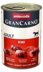 Animonda GranCarno hovězí maso 6 x 400g
