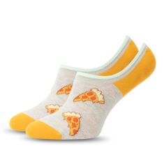 Aleszale 6x bavlněné legrační ponožky, mix vzorů 39-41