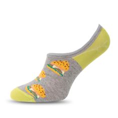 Aleszale 6x bavlněné legrační ponožky, mix vzorů 39-41