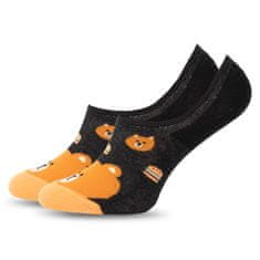 Aleszale 12x Dámské bavlněné ponožky s vtipným vzorem 35-38