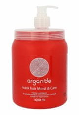 Stapiz 1000ml argan de moist & care, maska na vlasy