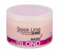 Stapiz 250ml sleek line blush blond, maska na vlasy